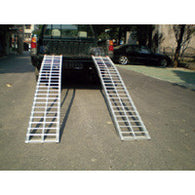 ARCHED RAMP, ALUMINUM 88 X 12 1000#