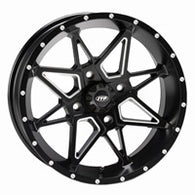 ITP TORNADO WHEEL, MATTE BLACK
