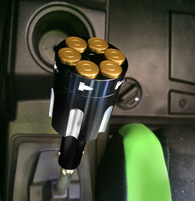 Six Shooter Revolver Shifter Knob