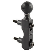 RAM MOTORCYCLE HANDLEBAR BASE W 1 BALL