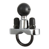 CHROME RAM W/ U-BOLT FOR 1/2