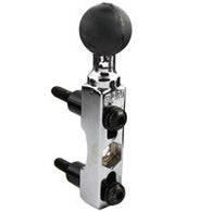 CHROME RAM CYCLE HANDLEBAR BASE W/1 BALL