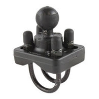 RAM DBL U-BOLT BASE W/ 1