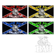 Bad Ass Unlimited Whip Flags
