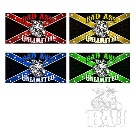 Bad Ass Unlimited Whip Flags