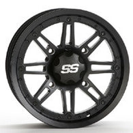 ITP SS ALLOY SS216 - BLACK OPS,MATTE BLACK