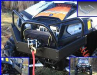 EMP RZR Outback Edition Front Bumper