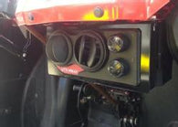 Firestorm Compact Cab Heater for Polaris RZR