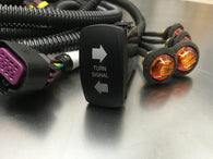 PLUG AND PLAY TURN SIGNAL KIT FOR 2016+ POLARIS GENERAL