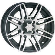 ITP SS ALLOY SS316, BLACK W/MACHINED