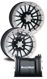 ITP SD BEADLOCK, MATTE BLACK/POLISHED RING