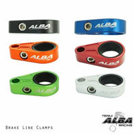 BRAKE LINE CLAMP