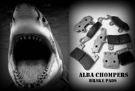 ALBA CHOMPERS BRAKE PADS