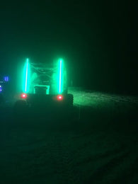 Solid Color LED Whip