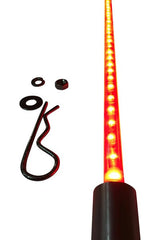Solid Color LED Whip