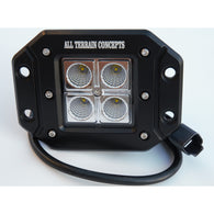 4 Bulb 4” CREE Flush Mount