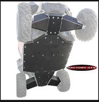 RZR 1000 S Ultimate Three Eights UHMW Skid Package