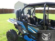SYA WARRIOR RISER SNORKEL KIT FOR POLARIS RZR XP 1000 2 & 4 SEATERS 2014 - 2018