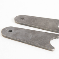 Set of 2 5.5” Weld-on Tabs