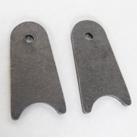 Set of 2 4.5” Weld-on Tabs
