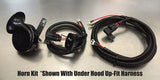 HORN KIT FOR 2014, 2015, 2016 AND 2017 POLARIS RZR 900, 1000 AND TURBO