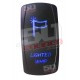 Illuminated On/Off Rocker Switch Lighted Whip