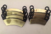 2012-2017 RZR 900 XP FULL SET STANDARD BRASS BRAKE PADS EXCEPT TRAIL MODELS