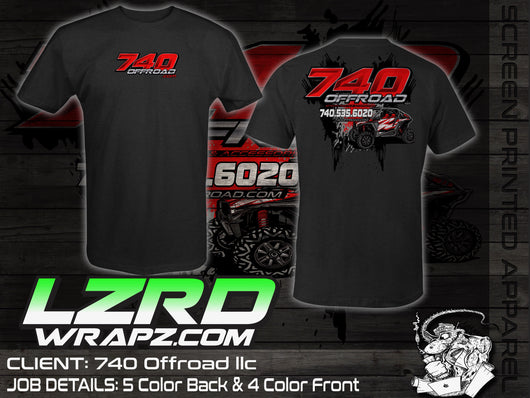 740 Offroad T Shirt