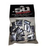 Lug Nuts Flat 10 x 1.25 14mm Hex