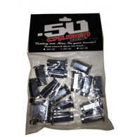 Lug Nuts Flat 10 x 1.25 14mm Hex