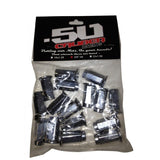 Lug Nuts Flat 3/8 x 24 14mm Hex