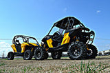 Maverick & Maverick Max 3" Bracket Lift Kit