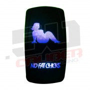 On/Off Rocker Switch No Fat Chicks