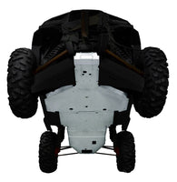 POLARIS RZR XP 1000 4-PIECE FULL FRAME SKID PLATE SET 2013-2015