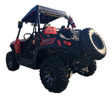 Polaris RZR 570 Fenders