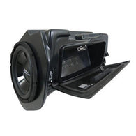 Weather Proof Glove Box Sub Box with Rockford Marine 10